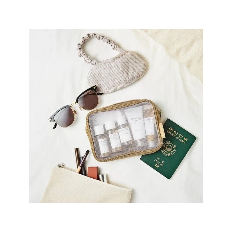 Set De Viaje Madagascar Centella Asiatica, 5 Piezas