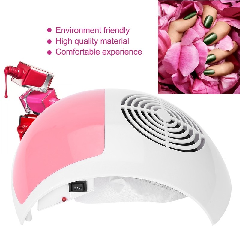 45W Single Fan Nail Dust Collector Nail Art Vacuum Cleaner