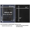 LaVie Home 11x14 Picture Frames (1 Pack, Blue) Rustic Photo