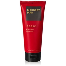 Marbert Man homme/men, Classic Body Lotion, 1er Pack (1 x 200 ml)