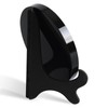 Black Obsidian Scrying Mirror, Black Obsidian Feng Shui Mirror with