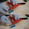 6'' Double-Edged Stainless Steel Blade, Replacement Blades for Scrapers, Heavy-Duty,