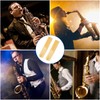 10PCS Saxophone Alto Reeds 2.5, Professional Alto Sax Reed Thinner