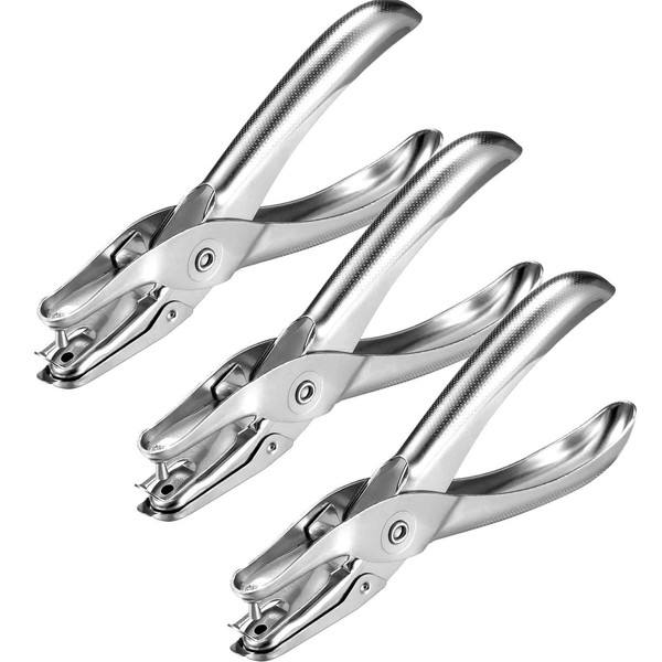 Shappy Metal Hole Punchers Single Hole Punch Paper Puncher Ticket