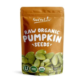 Food to Live Organic Pumpkin Seeds Semillas de ca Food to Live PepitasSemillas de calabaza orgánicas (Crudas sin c, Sunflower Seeds, 1 count / 푸드 투 라이브 유기농 호박씨  Semillas de ca Food to Live PepitasSemillas de calabaza orgánicas (Crudas sin c, Sunflower Seeds, 1개