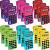 18 Pieces Pocket Calculator