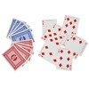 DNB 4 Deck Canasta Cards - 2 Decks Blue and