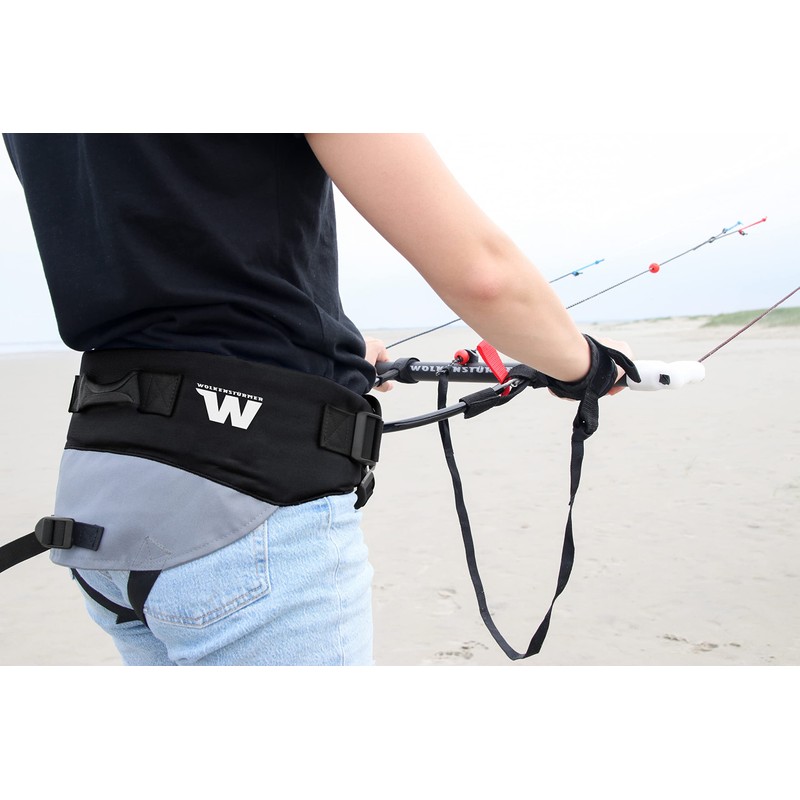 Wolkenstürmer® Trapeze - Universal Size S-XL, Harness Trapeze for Kite