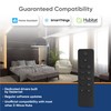 Vesternet Z-Wave 12 Button Smart Remote Control | Trigger Up