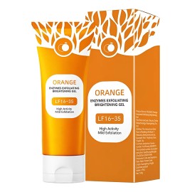 Gel Exfoliante Naranja Para Rostro Y Cuerpo, 2025 New Deep P