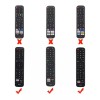Estuchelandia Funda Silicona Control Hisense 55h6b/50h7gb En2a27 Led Hdtv