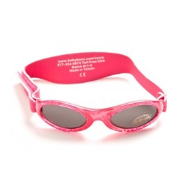 Baby BanZ Adventure BanZ Ages 0-2 Red Leaf Protective Sunglasses Eyewear