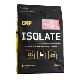 CNP Professional CNP Professional Isolate, Premium Whey Protein Isolate, 26g Protein, 1.6kg & 900g, 53/30 Servings, 9 Great Tasting Flavours (900g, Summer Fruits)