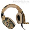 GT88 3.5mm USB Gaming Headset Mic Headphones Stereo Surround for