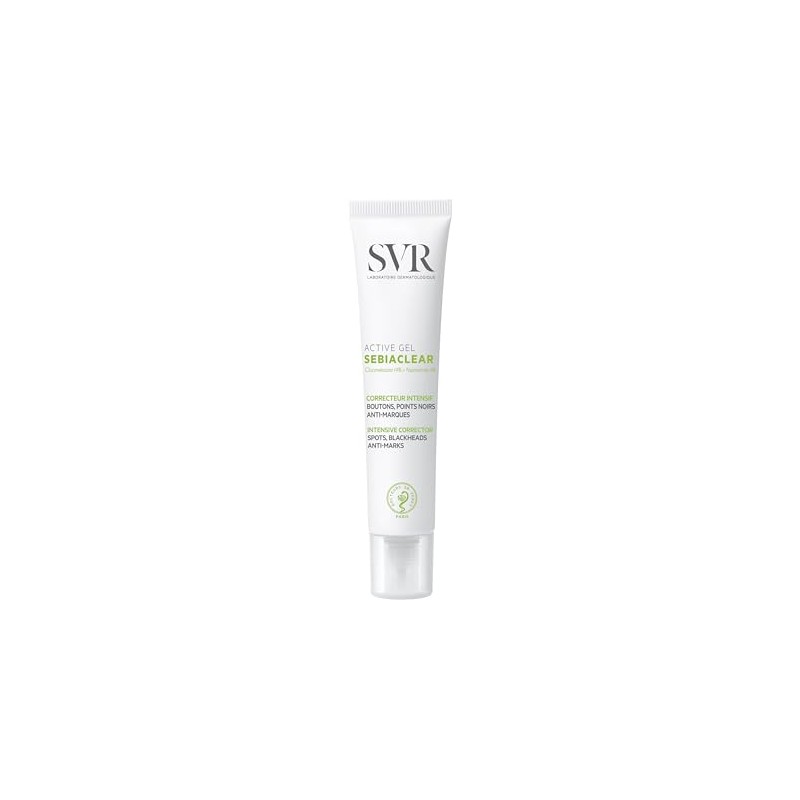SVR Sebiaclear Mat+Pores Crema Seborreguladora Mate Sebiaclear 40 ml