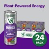 V8 +Energy Sparkling Pomegranate Blueberry Juice Energy Drink, 11.5 fl