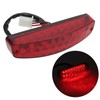 LED Tail Brake Light, ATV Rear Brake Light 3PIN Waterproof
