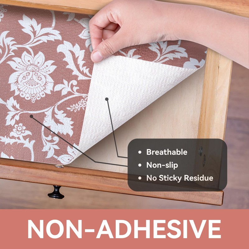 RAY STAR Shelf Liner, 12 Inch x 10 Feet Non
