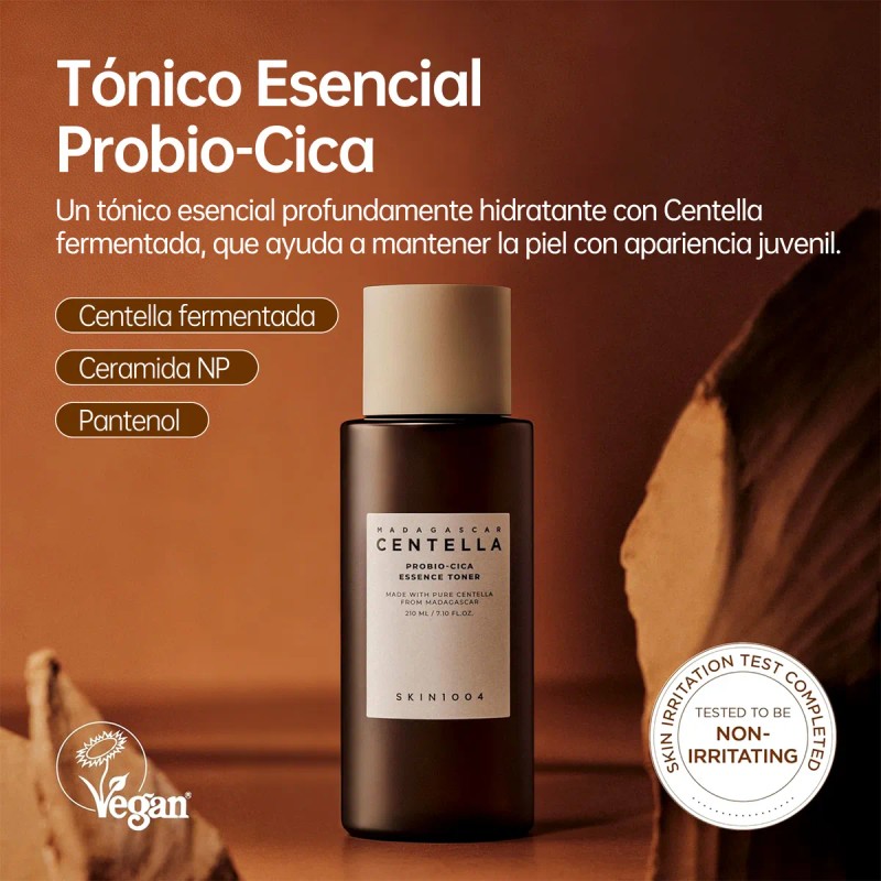 Skin1004 Madagascar Centella Probio-cica Set Calmante 4 Pzs