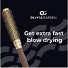 Olivia Garden - Expert Blowout Speed Wavy Bristles Gold &