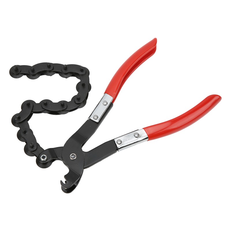 23.5cm/9.25in Exhaust Tailpipe Cutter Chain Stainless Steel Universal for Car