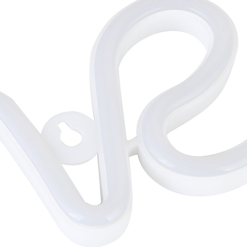 Unique Hello English Letter Shape LED Light Decorative Light for