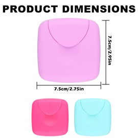 Pack of 3 Tampon Storage, Portable Tampon Box, Tampon Box for Travel, Women's Storage Box, for Travel and Going Out