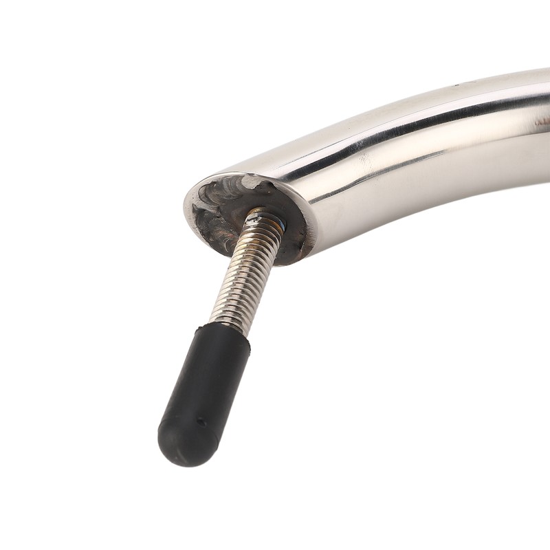 Boat Grab Bar Oval Tube 304 Stainless Steel Bright Polished