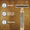 Pearl Shaving Double Edge Safety Razor L-55 (chrome)