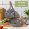 T-Fal Revive Ceramic Nonstick Frying Pan 12 Inch Skillet, Oven