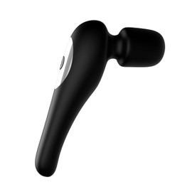 Upgrade Back Massager Relaxer Quite Waterproof Relieve Muscle Fatigue Prevent Muscle Tension Silicone Material Wrap - Mini Pink