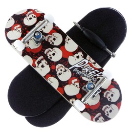 P-REP Skull - Solid Performance Complete Wooden Fingerboard (Chromite, 32mm x 97mm)