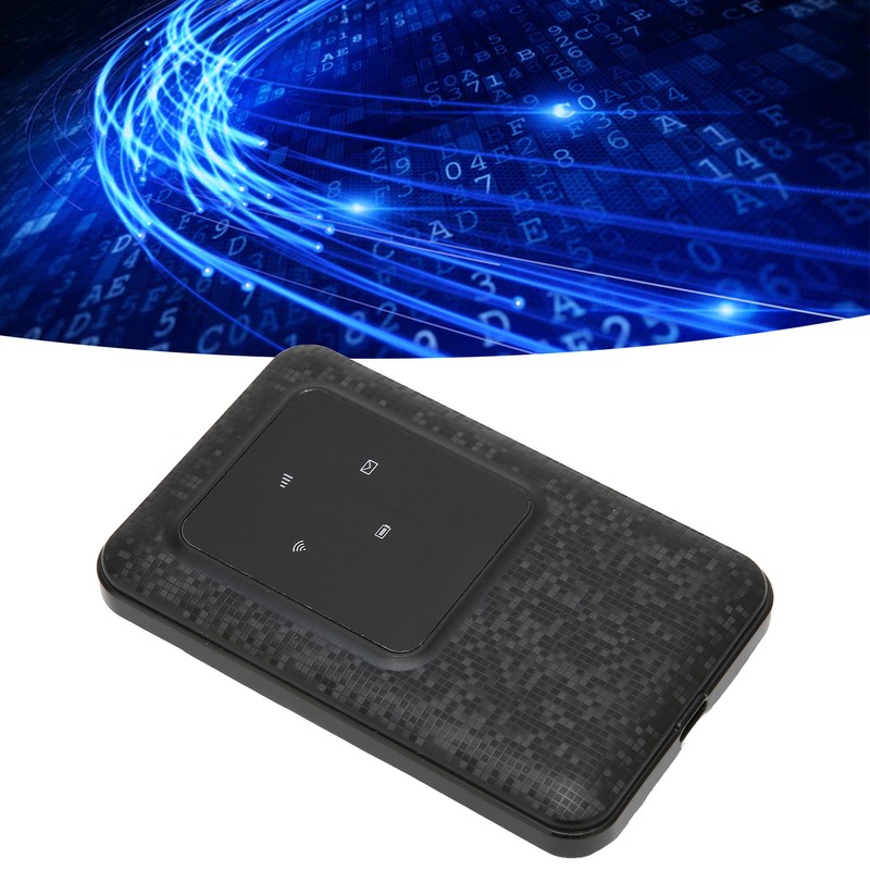 4G LTE Mobile WiFi Hotspot 10 User Connections Fast Internet