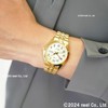 Seiko Watch AQGK469 Men's Wristwatch, Standard Quartz, Champagne Gold, gold,