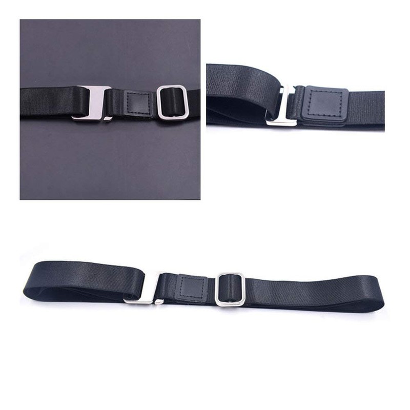 TKS Shirt Anti-Slip Belt Anti-slip Anti-Extrusion Wrinkle Stretch Adjustable, Easy