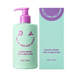Deardor Dazzling Radiant Body & Hand Lotion 300ml / 디어도어 대즐링 래디언트 바디&핸드 로션 300ml