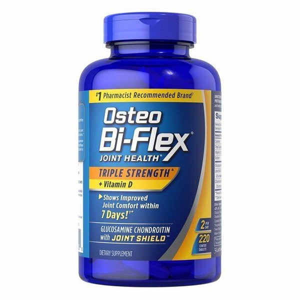 0030768002961 Osteo Bi-Flex Triple Strength with Vitamin D (220 ct.)
