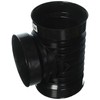 ADS (Advanced Drainage Systems) 0626AA Advanced Snap Tee, Pack of