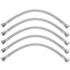 5pcs Air Compressor Element Hose Brake Silent Oil Free Line