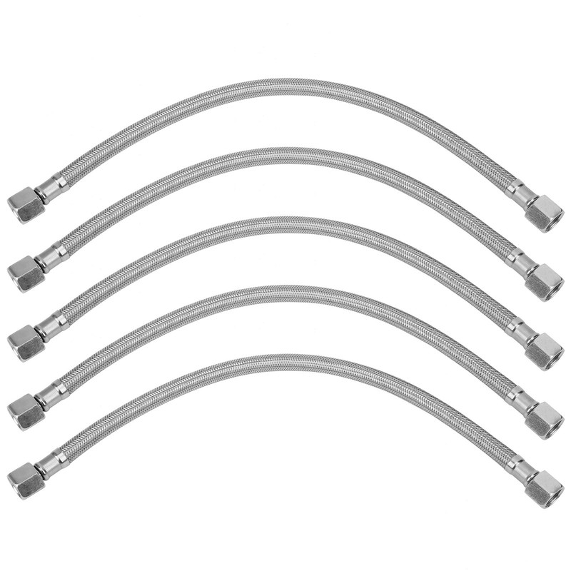 5pcs Air Compressor Element Hose Brake Silent Oil Free Line