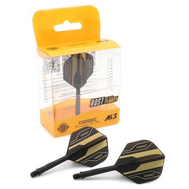 CUESOUL AK5 Integrated Flight Standard Shape Flight Black Base Color