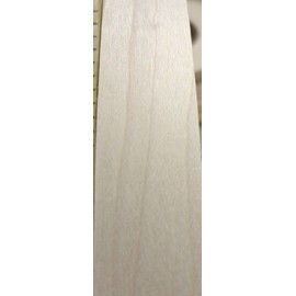 Maple Wood Veneer edgebanding roll 3.5" x 120" with preglued Adhesive 3-1/2" PG