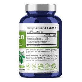 Jiaogulan 9000mg 180 Cápsulas Nusapure Hecho En E.u. Sabor Sin Sabor