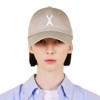 VARZAR VA Applique Over Fit Ball Cap 7 Colors Unisex
