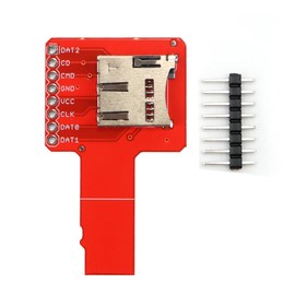 Gorise MicroSD Sniffer T/F Card Adapter Board for SPI Interface Debugging and SD Card Reader Supporting Logic Analyzer Compact Universal Storage Expansion Tool