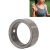 Smart Ring Sleep Fitness Tracker Pedometer Waterproof Exquisite Vibration Alert