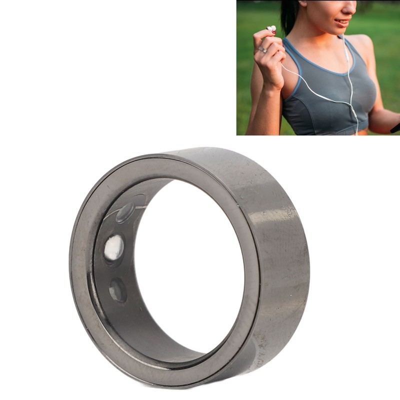 Smart Ring Sleep Fitness Tracker Pedometer Waterproof Exquisite Vibration Alert