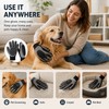 Pet Hair Removal Gloves for Grooming & Cleaning – Double-Sided