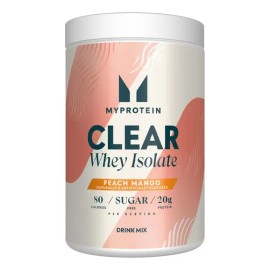 My Protein Clear Whey Isolate 1.1 Lbs 20 Sabor Peach Mango                                                                                            