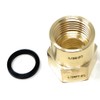 Cascada 1/2" G Thread (Metric BSPP) Female to 1/2" NPT